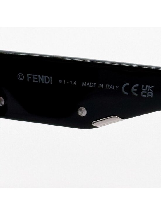 NEW FENDI SUNGLASSES FE40135I 01A BLACK WOMEN EYEWEAR main image 5
